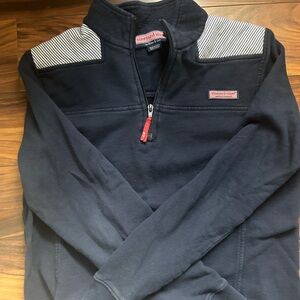 Vineyard vines women’s pullover sweater quarter zip size medium